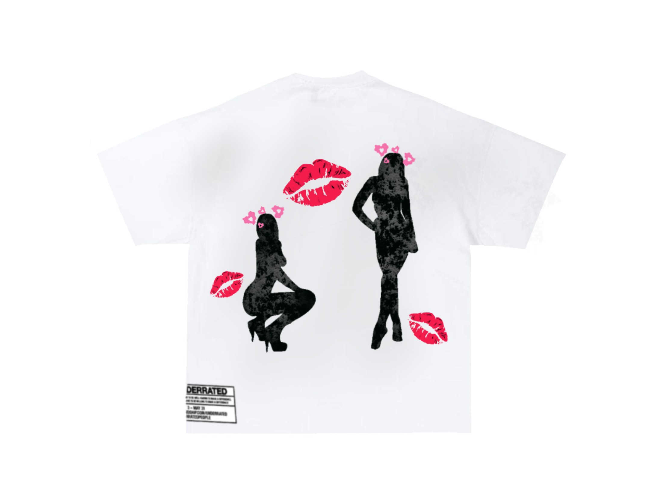 White “Love Yourself” tee