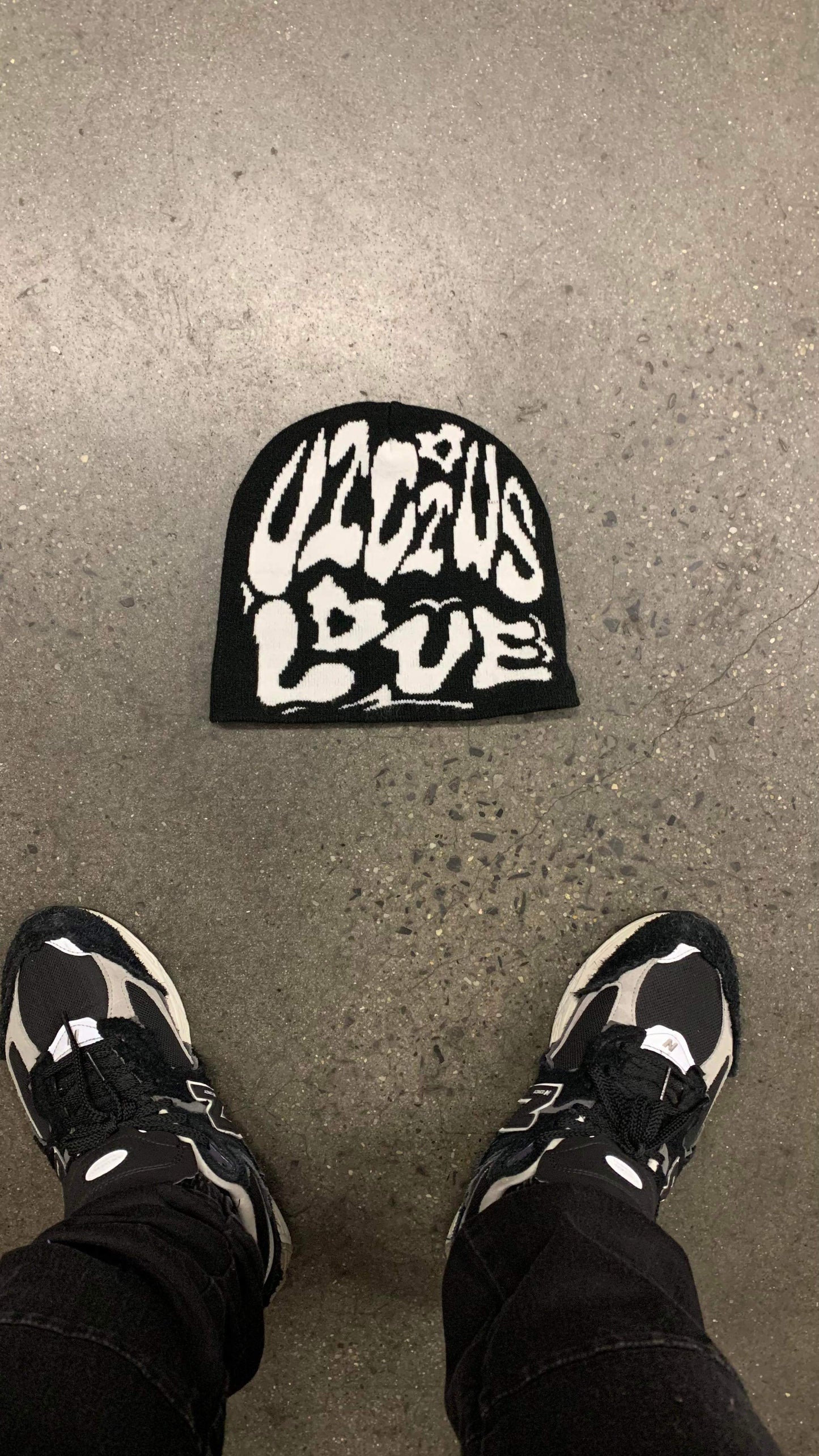 Vicious love(black beanie)